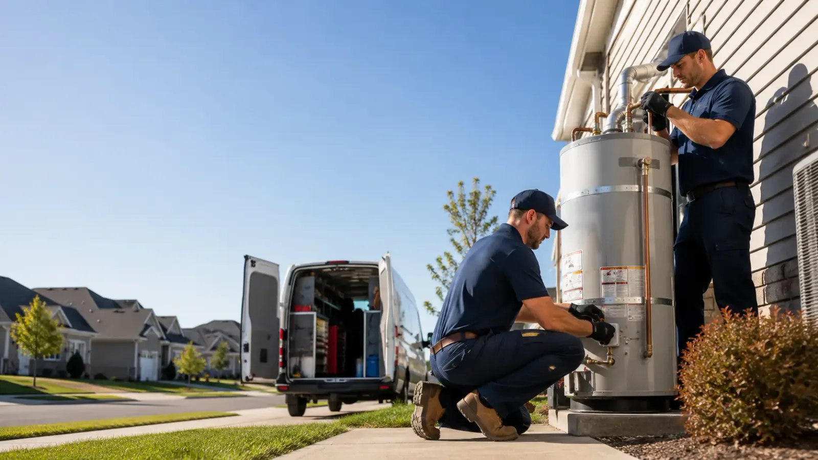 Water Heater Installation in Oktaha, OK